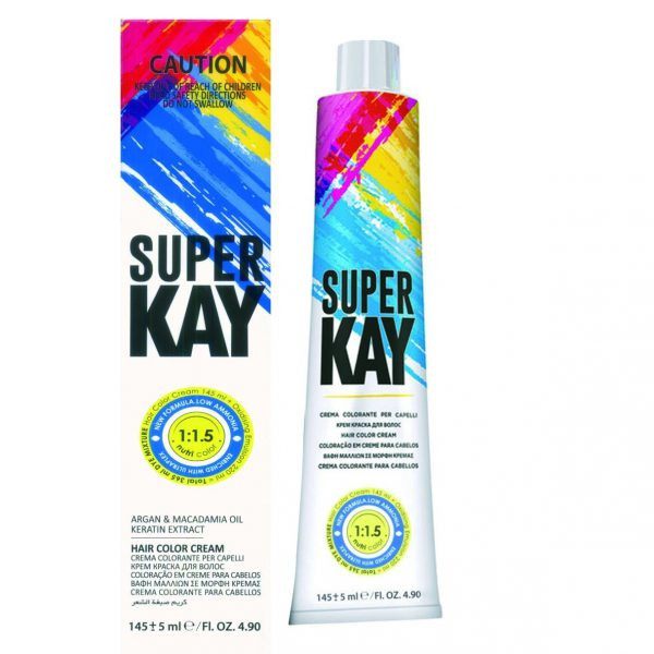 رنگ مو سوپرکی سری طبیعی نچرال حجم 145 میلی لیتر | Super Kay Hair Color