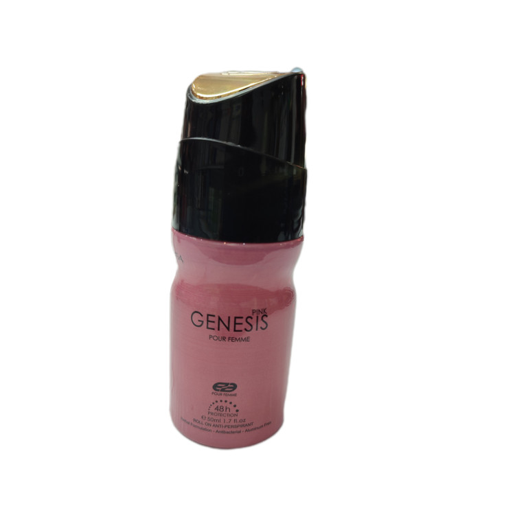 رول ضد تعریق زنانه عماد آرا ۴۸ ساعته مدل GENESIS-PINK حجم 50 میلی لیتر