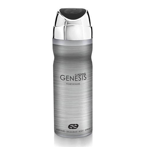 اسپری بدن مردانه عمادآرا مدل جنسیس GENESIS حجم 200 میلی لیتر