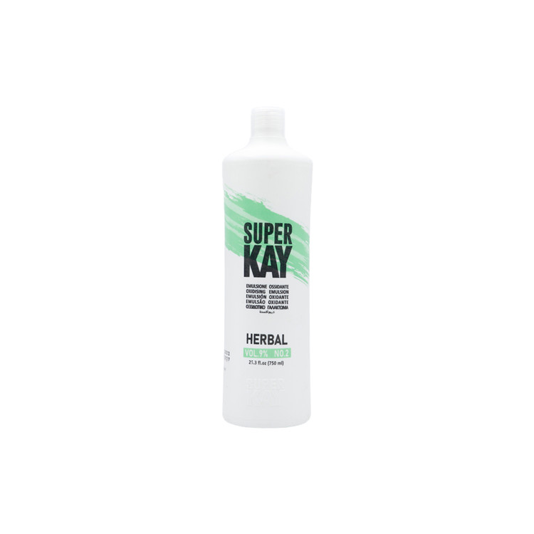 اکسیدان گیاهی 9% سوپر کی Super Kay مدل HERBALحجم 220ml
