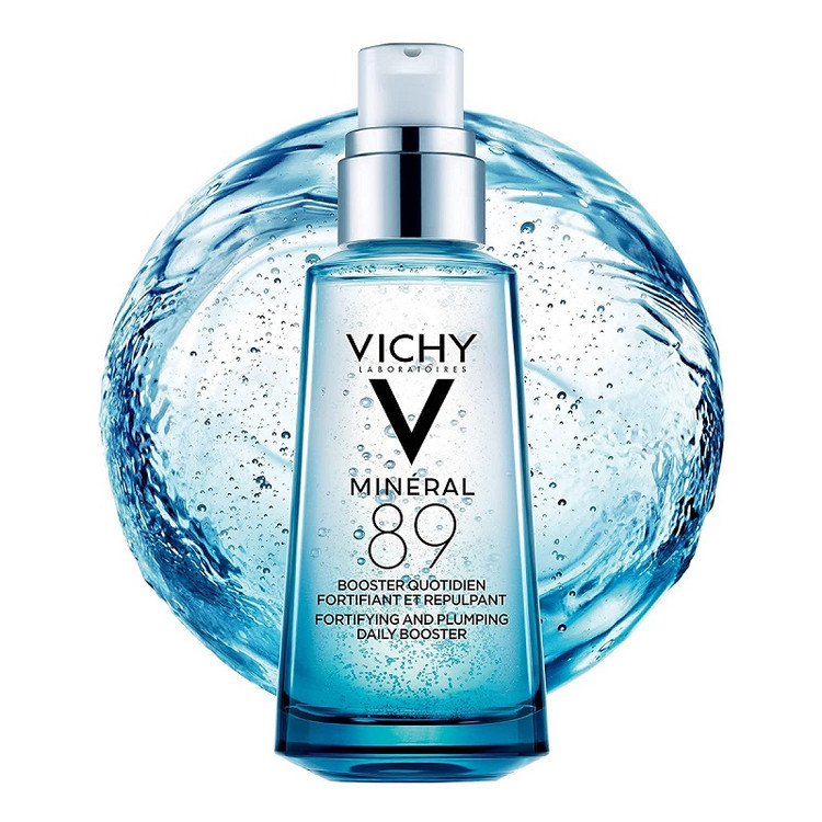 سرم آبرسان و تقویت کننده پوست مینرال 89 ویشی حجم 50میل | Vichy Mineral 89 Skin Fortifying Daily Booster