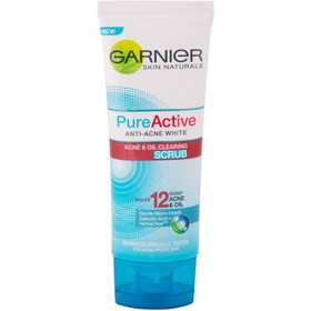 اسکراب شستشو صورت گارنیه مدل ANTI-ACNE حجم 100 میلی لیتر