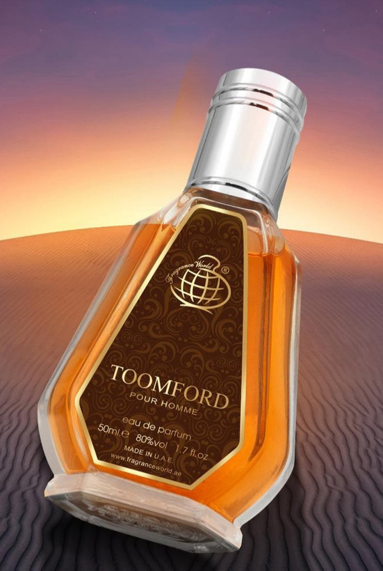 ادکلن مردانه تام فورد پور هوم چرمی 50میل فرگرانس ورد | Fragrance Word Tom Ford Pour Homme leather 50 ml