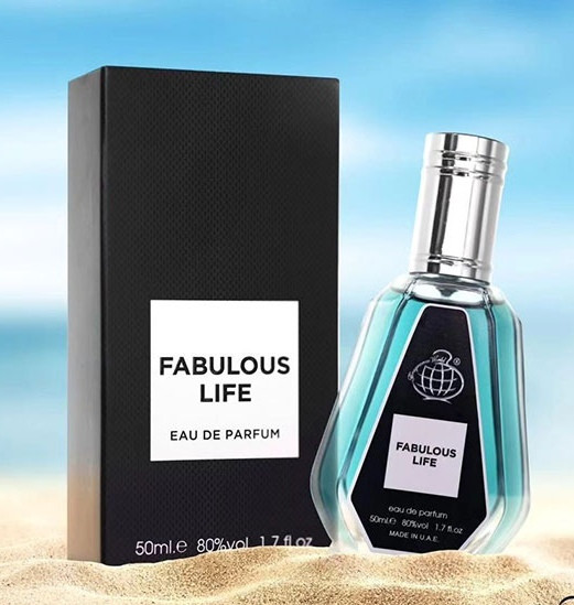 ادکلن اسپرت تام فورد فابولوس فراگرنس ورد فابولوس لایف حجم ۵۰ میل | Fragrance world Tom Ford Fabulous Life 50 ml