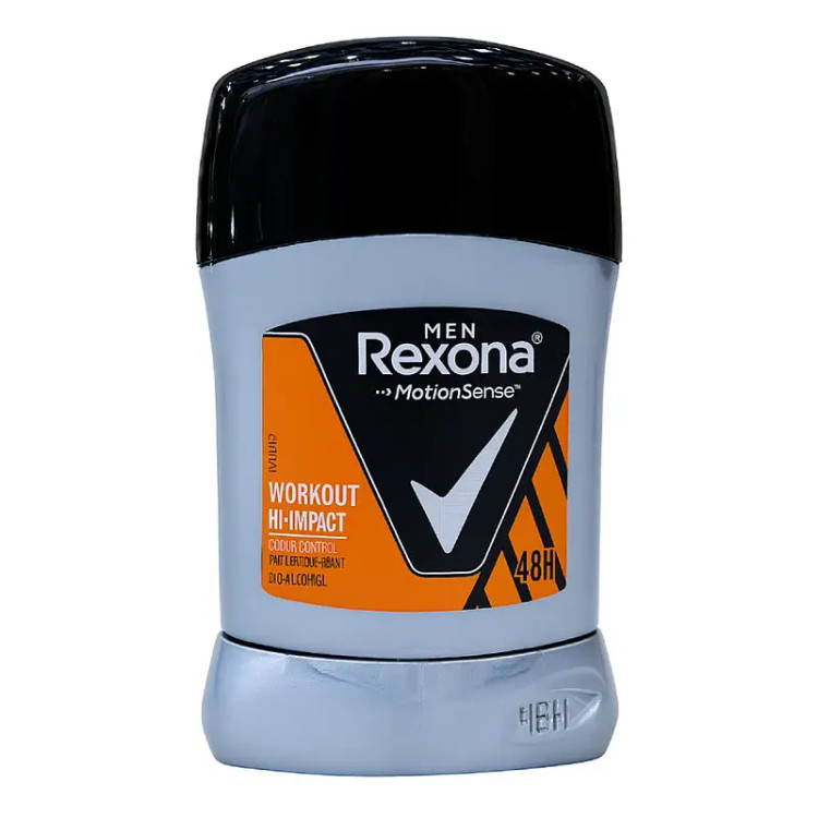 مام استیکی ضد تعریق 48 ساعته مردانه رکسونا Rexona مدل Workout Hi-Impact وزن 40 گرم