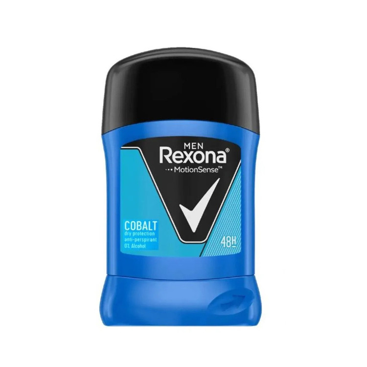 مام استیکی ضد تعریق 48 ساعته مردانه رکسونا Rexona مدل Cobalt Dry وزن 40 گرم