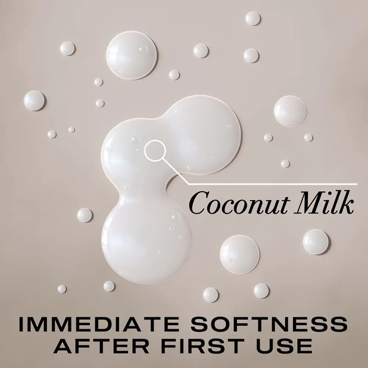 شامپو مو او جی ایکس مدل Coconut Milk حجم 385 میلی لیتر