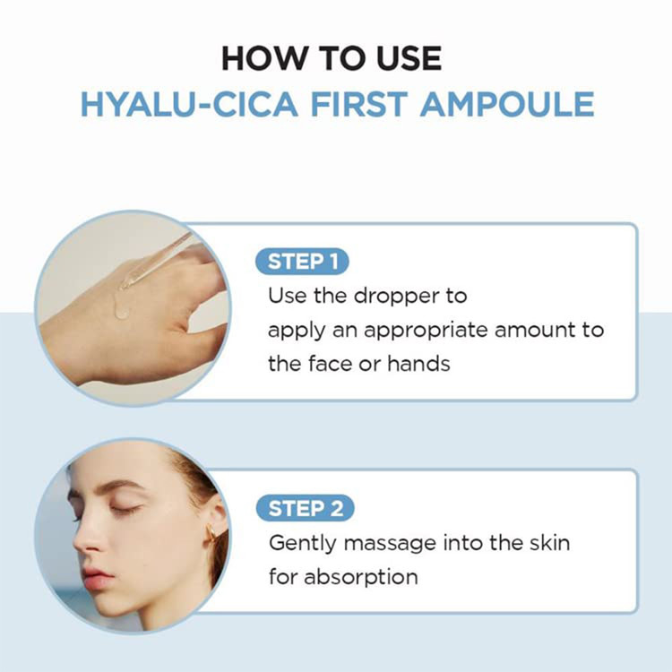 آمپول آبرسان هیالو سیکا فرست ماداگاسکار سنتلا Hyalu-Cica First Madagascar Centella برند Skin 1004 اسکین 1004 حجم 100 میل