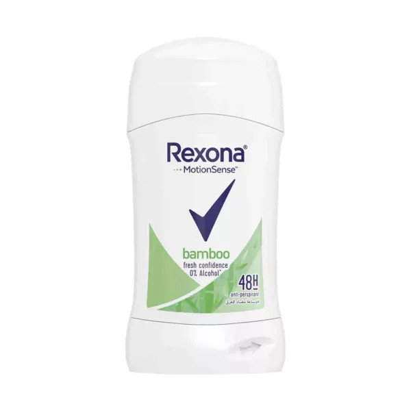 مام صابونی 48 ساعته زنانه رکسونا Rexona اورجینال مدل بامبو bamboo وزن ۴۰ گرم