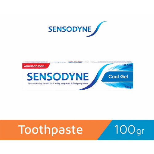 خمیردندان سنسوداین کول ژل هالئون Sensodyne Cool Gel Haleon وزن 100 گرم