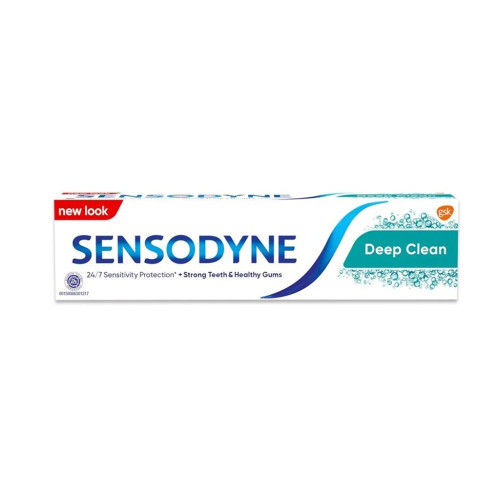 خمیردندان سنسوداین دیپ کلین هالئون Sensodyne Deep Clean Haleon وزن 100 گرم