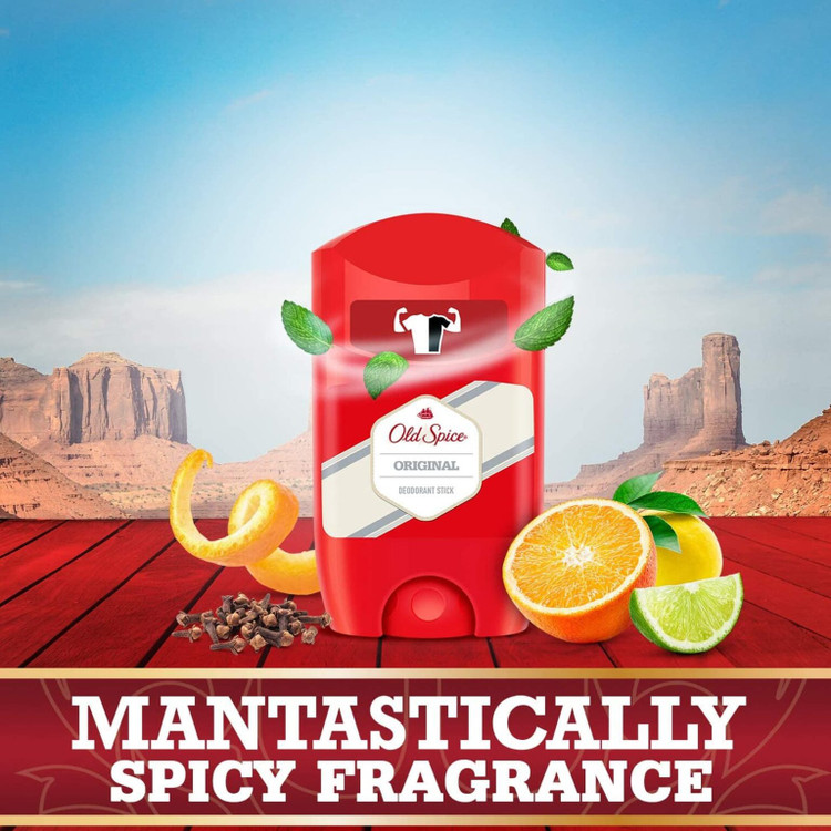 مام ۴۸ ساعته اولد اسپایس مدل اورجینال Old Spice Original حجم ۵۰ میل