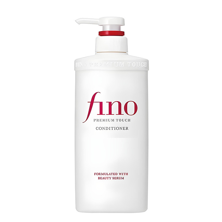 نرم کننده و ترمیم کننده مو پریمیوم تاچ فینو شیسیدو Shiseido Fino حجم 550میل