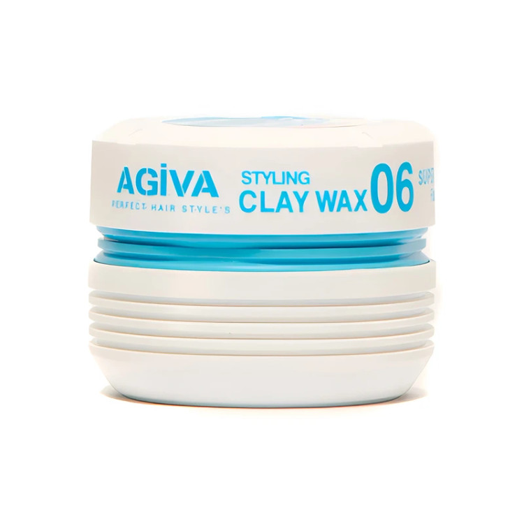 وکس حالت دهنده حرفه ای مو آگیوا AGIVA اورجینال ترک مدل STYLING WAX شماره ۰۶ اسپایدر SPIDER محصول کشور ترکیه حجم 175 میل