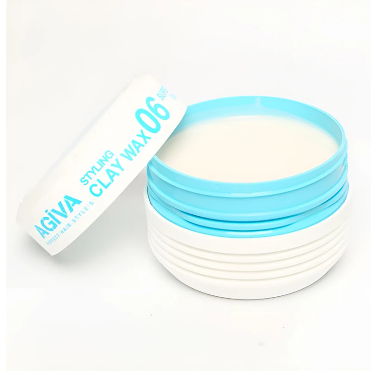 وکس حالت دهنده حرفه ای مو آگیوا AGIVA اورجینال ترک مدل STYLING WAX شماره ۰۶ اسپایدر SPIDER محصول کشور ترکیه حجم 175 میل