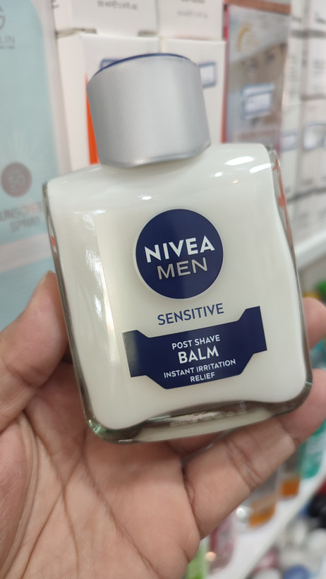 مایع افتر شیو نیوآ NIVEA اصلی آلمانی مدل سنسیتیو SENSITIVE حجم ۱۰۰ میل