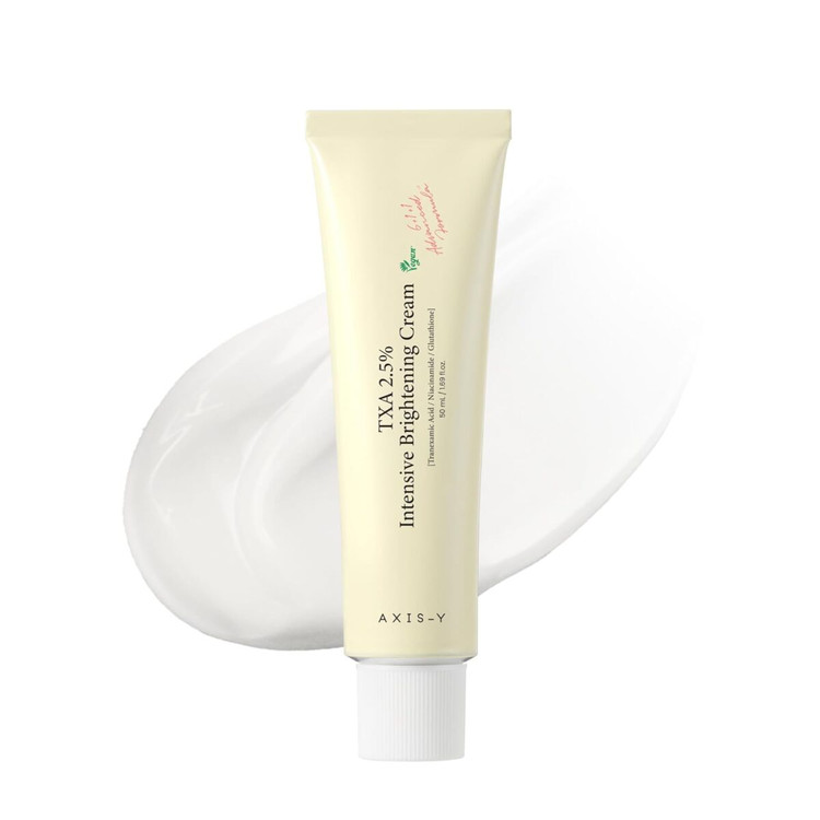کرم ضد لک و روشن کننده پوست اکسیس وای AXIS - Y مدل TXA 2.5% Intensive Brightening Cream حجم 50ml
