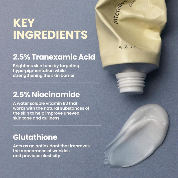 کرم ضد لک و روشن کننده پوست اکسیس وای AXIS - Y مدل TXA 2.5% Intensive Brightening Cream حجم 50ml