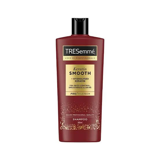 شامپو ترزمه Tresemme کراتینه مدل ترزمه Keratin smooth حجم ۶۸۵ میل