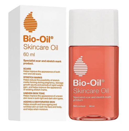 روغن ترمیم کننده ، ضد لک و ضد ترک پوست بایو اویل Bio-Oil اورجینال حجم ۶۰ میل