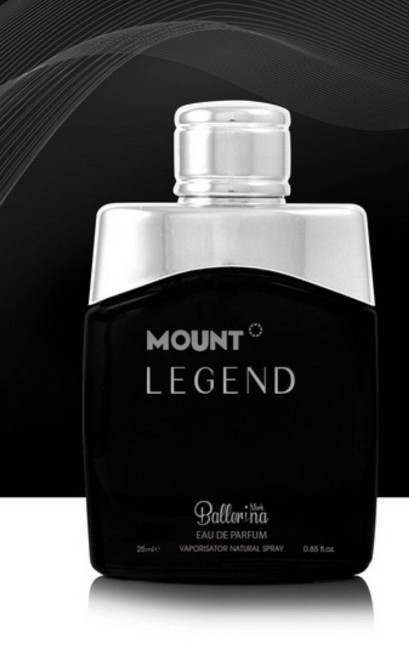 عطر جیبی مونت بلنک لجند Montan Blanc Legend بالرینا Ballerina حجم 25میل