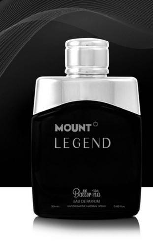 عطر جیبی مونت بلنک لجند Montan Blanc Legend بالرینا Ballerina حجم 25میل
