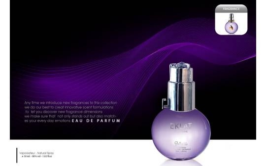 عطر جیبی اکلتECLAT برند بالرینا Ballerina حجم ۳۰ میل