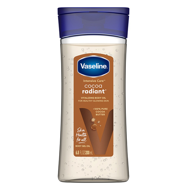 روغن بدن ژلی کاکائو وازلین Vaseline اورجینال حجم ۲۰۰ میل