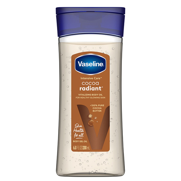 روغن بدن ژلی کاکائو وازلین Vaseline اورجینال حجم ۲۰۰ میل