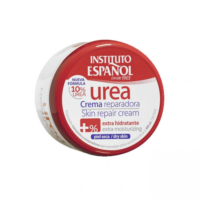 کرم کاسه ای ترمیم کننده پوست اسپانول Espanol مدل Urea حجم 400 میل