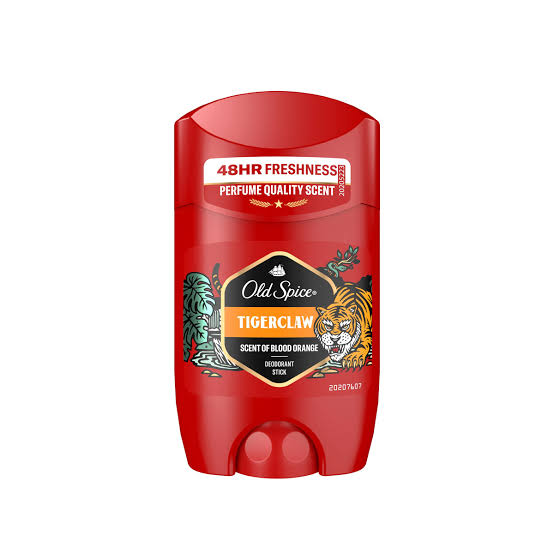مام استیکی ۴۸ ساعته اولد اسپایس مدل تایگر کلاو Old Spice Tigerclaw حجم ۵۰ میل