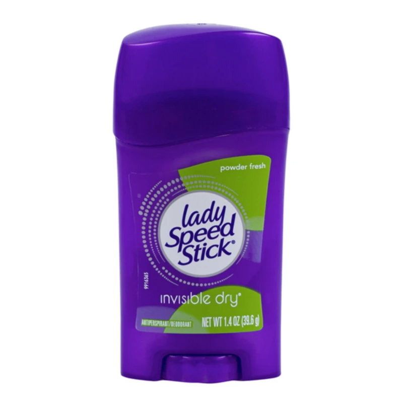 مام استیک ۴۸ ساعته لیدی اسپید lady Speed مدل Invisible Dry Powder Fresh حجم 40گرم