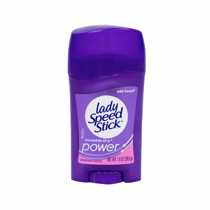 مام استیک 48 ساعته لیدی اسپید lady Speed مدل Invisible Dry Power Wild Freesia حجم 39.6 گرم