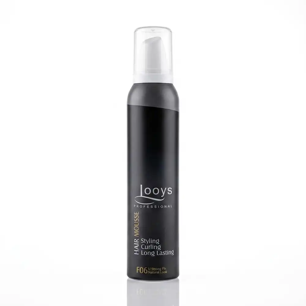 موس مو لویز (Looys) پروفشنال مدل F06 (نگهدارنده قوی) شماره 6 حجم ۲۰۰ میلی‌لیتر