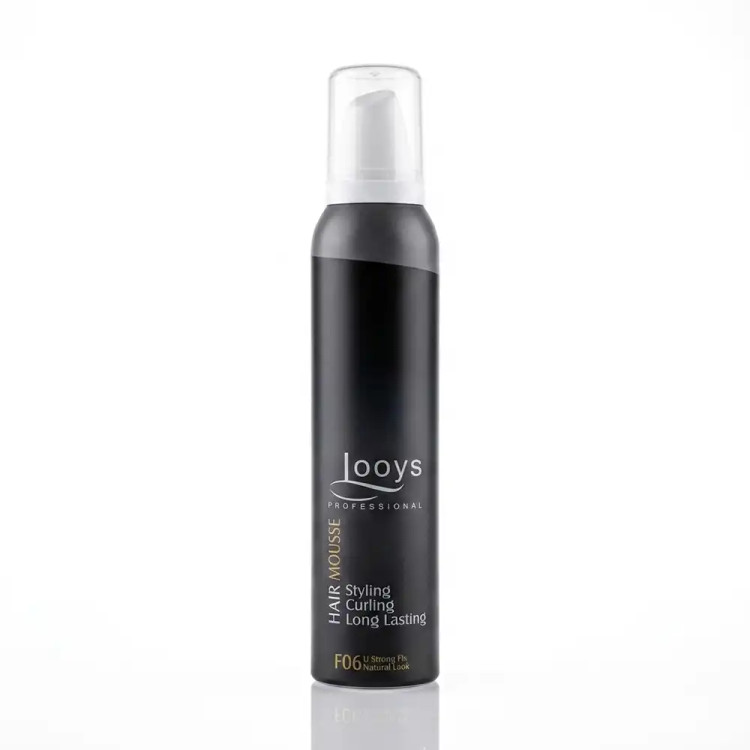 موس مو لویز (Looys) پروفشنال مدل F06 (نگهدارنده قوی) شماره 6 حجم ۲۰۰ میلیلیتر