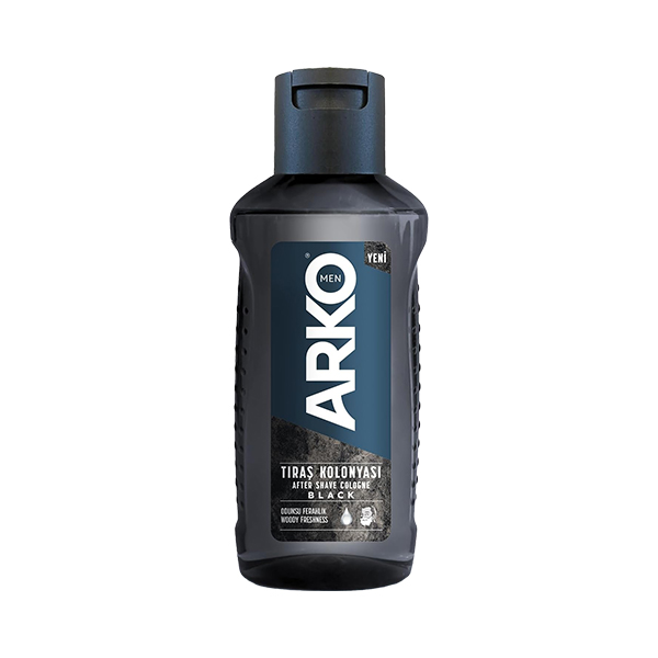 افتر شیو مردانه آرکو ARKO  مدل بلک  Black با خاصیت خنک کننده و ضد التهاب حجم 255ml