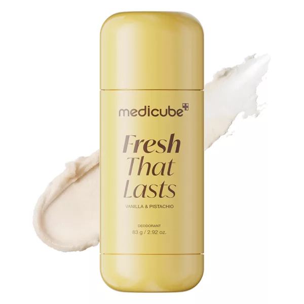 دئودورانت مدیکوب Fresh That Lasts روشن کننده و از بین برنده تیرگی زیر بغل با رایحه وانیلا و پسته وزن ۸۳ گرم
