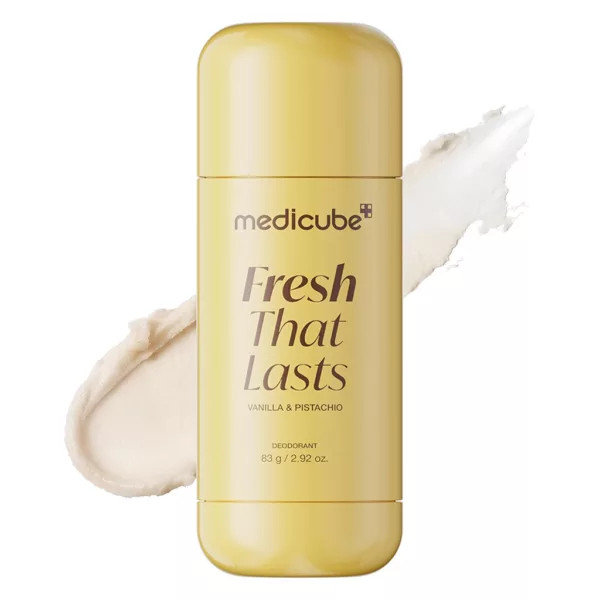دئودورانت مدیکوب Fresh That Lasts روشن کننده و از بین برنده تیرگی زیر بغل با رایحه وانیلا و پسته وزن ۸۳ گرم