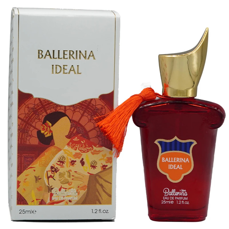 ادکلن زنانه Ideal بالرینا Ballerina حجم 25 میل