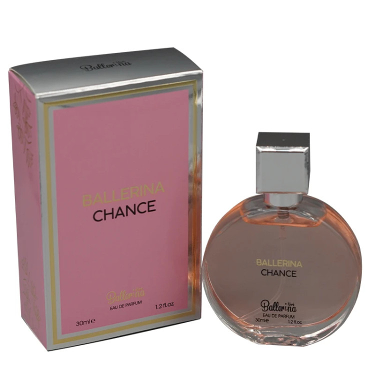 ادکلن چنس Chance بالرینا Ballerina حجم 30 میل