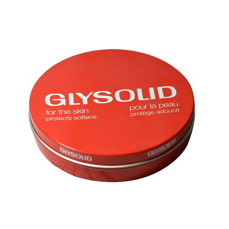 کرم مرطوب کننده گلیسولید اورجینال آلمان حجم ۱۲۵ میلی لیتر Glysolid for the skin