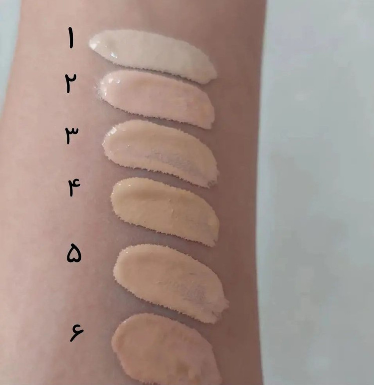 کانسیلر مایع گابرینی GABRINI شماره ۰۶ (Warm Beige ) حجم ۱۳ میل