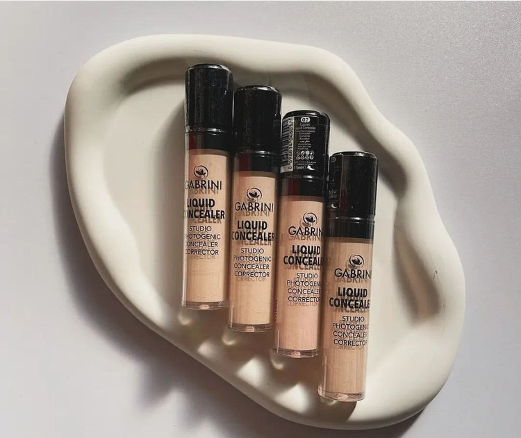 کانسیلر مایع گابرینی GABRINI شماره ۰5 ( Beige ) حجم ۱۳ میل