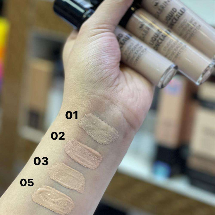 کانسیلر مایع گابرینی GABRINI شماره ۰5 ( Beige ) حجم ۱۳ میل