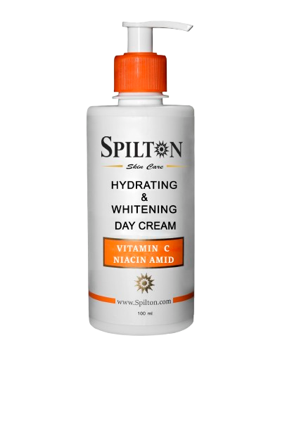کرم مغذی آبرسان و روشن کننده اسپیلتون SPILTON حاوی ویتامین C و نیاسینامید حجم ۱۰۰ میل