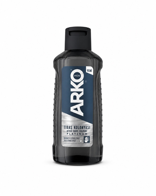 افتر شیو ادکلنی مردانه آرکو ARKO مدل پلاتینیوم PLATINUM حجم 255ml
