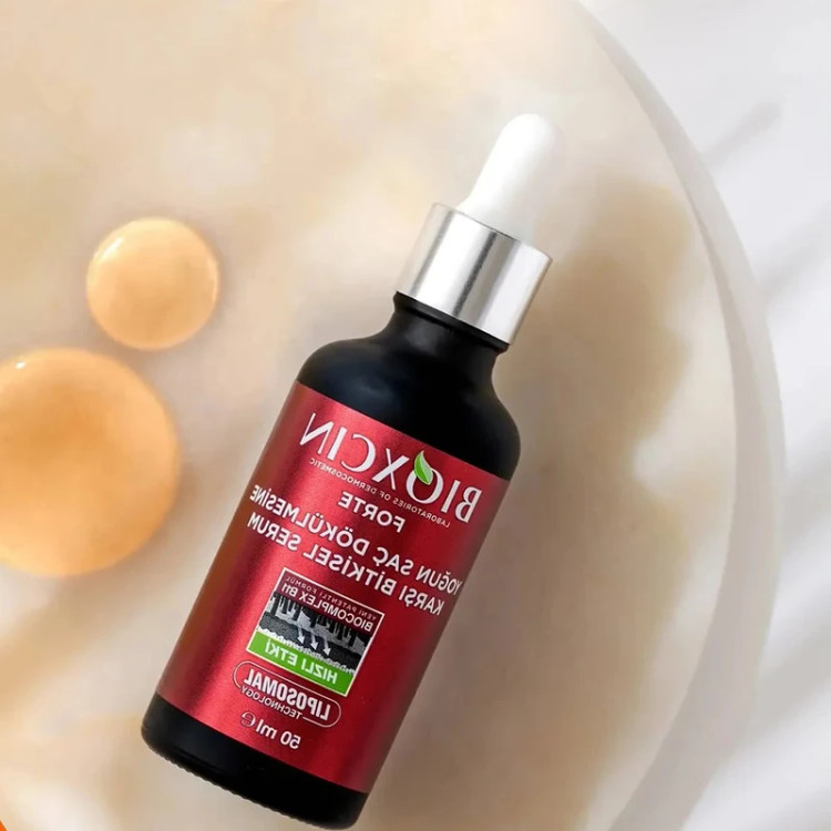پک ۳ عددی سرم مو گیاهی ضد ریزش و تقویت کننده بیوکسین Bioxcin مدل فورت مناسب انواع مو حجم ۵۰ میل