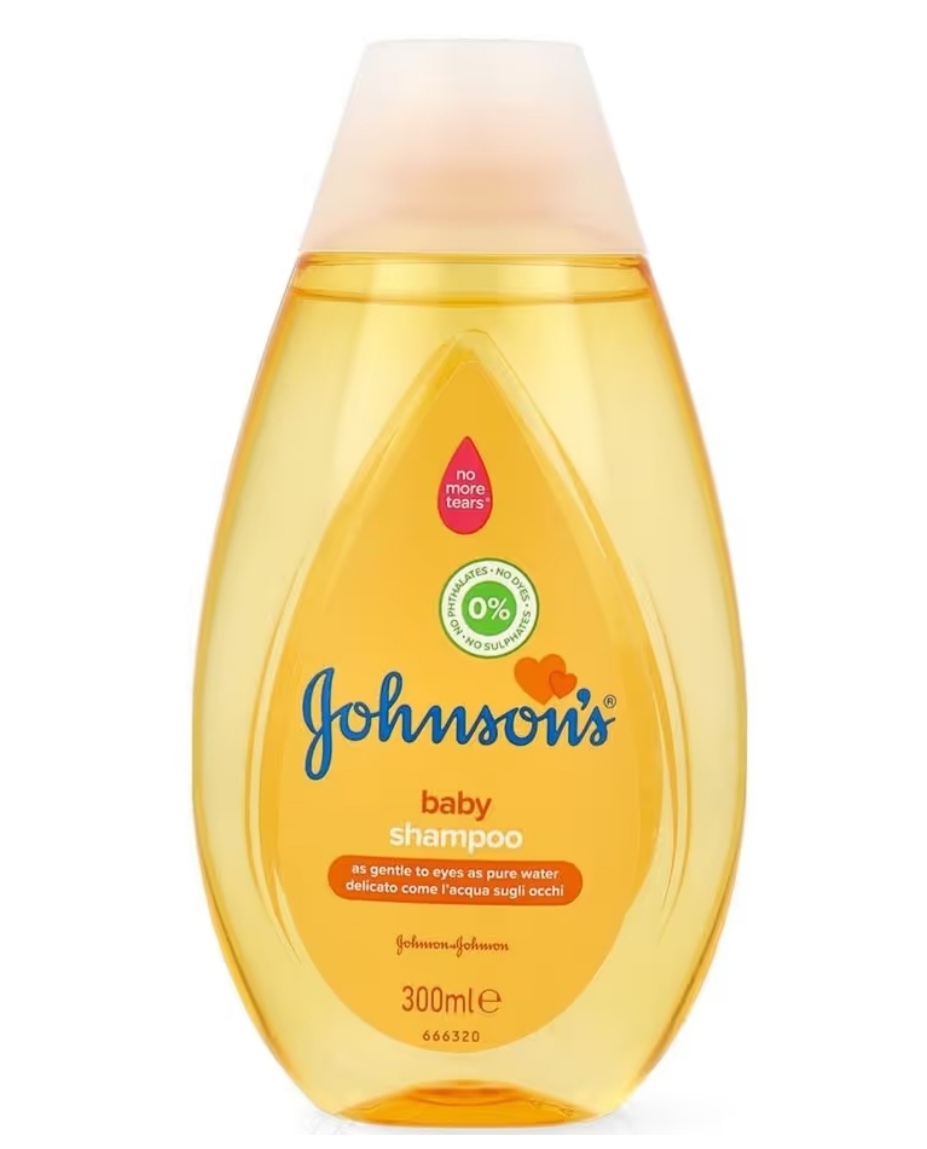 شامپو کودک جانسون Johnson Baby Shampoo اصل ایتالیا حجم 300 میلی لیتر