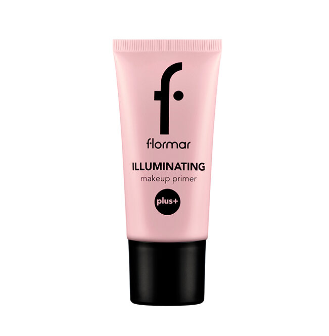 پرایمر صورتی تیوپی درخشان کننده فلورمار Flormar مدل Illuminating حجم 35 میل