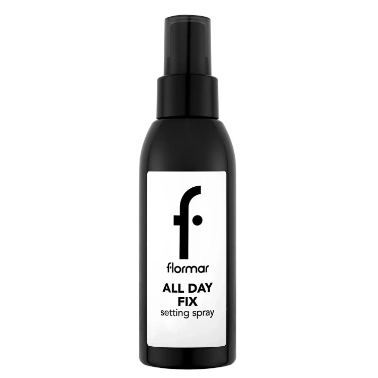 اسپری فیکس فلورمار Flormar مدل All Day Fix مناسب انواع پوست حجم 125 میل